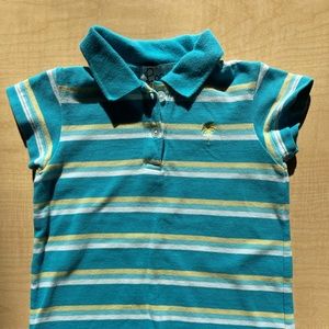 Lilly Pulitzer White Label 1990’s Boy’s Polo